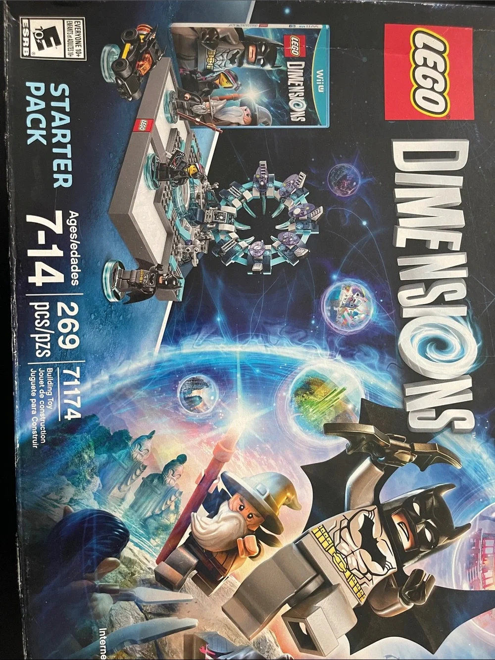 NWOT Lego Wii Dimensions Starter Pack 71174